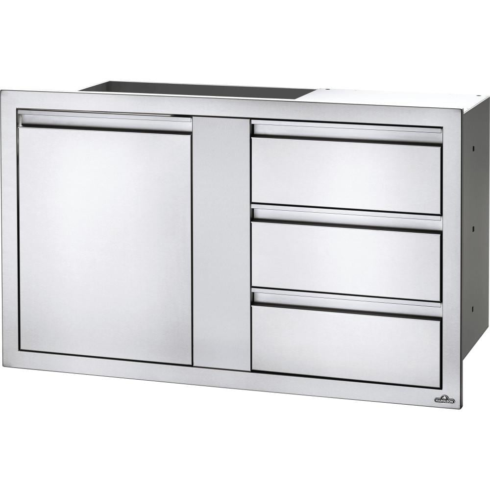 napoleon-42-inch-single-door-triple-drawer-bi-4224-1d3dr