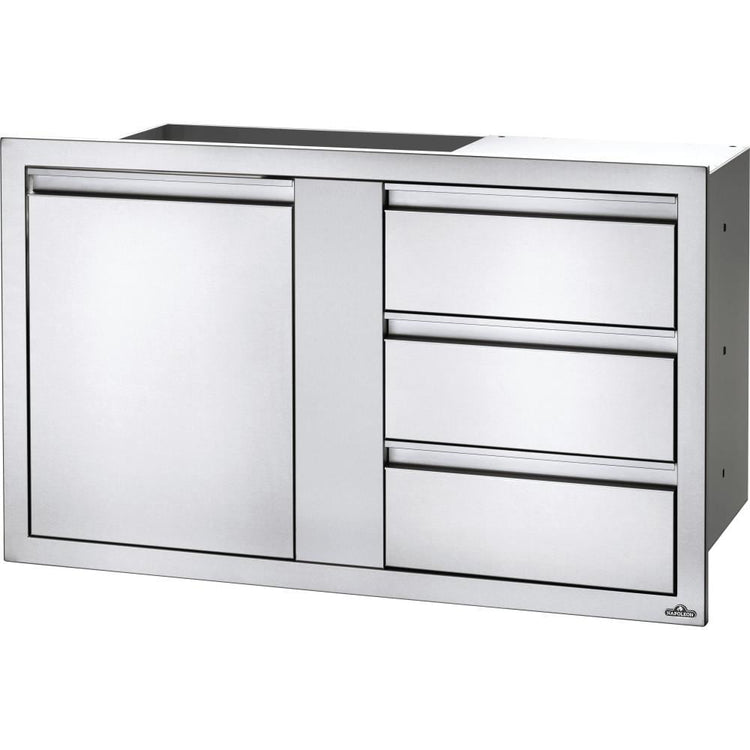 napoleon-42-inch-single-door-triple-drawer-bi-4224-1d3dr