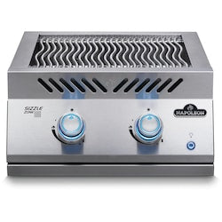Napoleon Built-In 700 Series Natural Gas Dual Infrared Burner - BIB18IRNSS