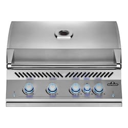 Napoleon 700 Series 5-Burner 32-Inch Built-In Propane Grill w/ Rotisserie & SafetyGlow - BIG32RBPSS-1