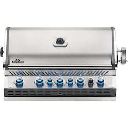 Napoleon Prestige PRO 665 5-Burner Built-in Propane Grill w/ Rotisserie - BIPRO665RBPSS-3