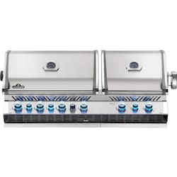 Napoleon Prestige PRO 825 5-Burner Built-in Natural Gas Grill w/ Rotisserie & Power Burner- BIPRO825RBINSS-3
