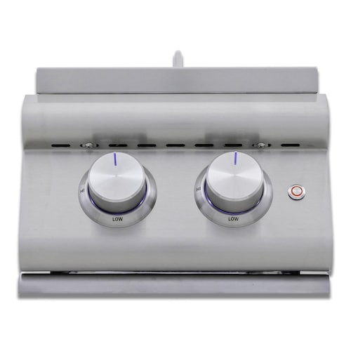Napoleon Built-In Propane Gas Flat Top Sizzle Zone Head With Two Infrared Burners - BISZ300PFT