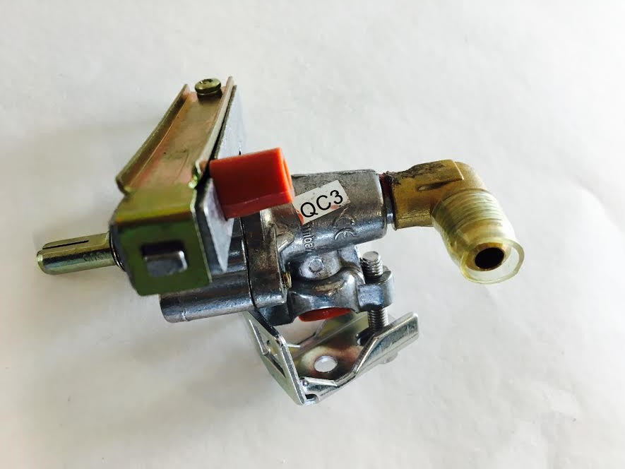 Summerset Back Sear Burner Valve for TRL, PRM, PRO, STG - BBV-SS