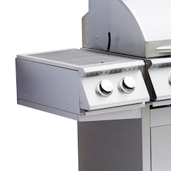 Summerset Left Side Burner Bracket for Sizzler Series Carts - CART-SIZ-SB2BK-L