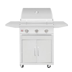 Summerset Sizzler 25-in Freestanding Grill Cart - CART-SZR25