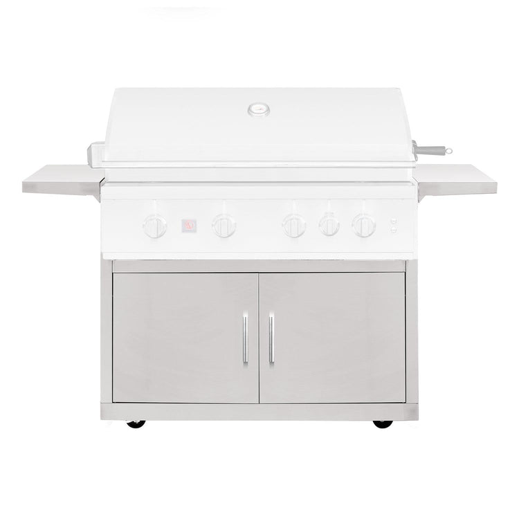 summerset-trl-deluxe-40-in-freestanding-grill-cart-cart-trl40-dc