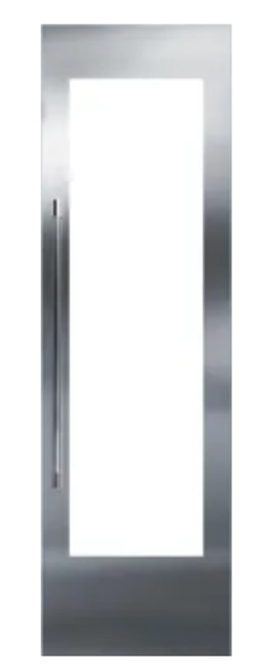 Perlick Chrome 24" Right Hinge Glass Door - CR-SG-24PDR4