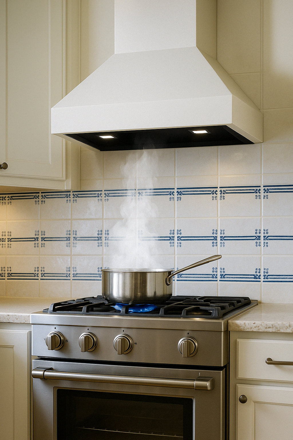 Vent-A-Hood 30" BHSLD 300 CFM Wall Mounted Liner Insert with a Single Blower and LED Lights - BH128SLD BL