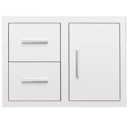 Summerset 30 Inch 2-Drawer & Access Door Combo - DC2-30