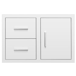 Summerset 33 Inch 2-Drawer & Access Door Combo - DC2-33