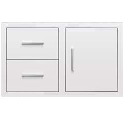 Summerset 36 Inch 2-Drawer & Access Door Combo - DC2-36
