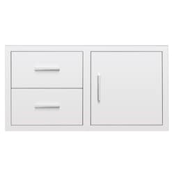 Summerset 42 Inch 2-Drawer & Access Door Combo - DC2-42