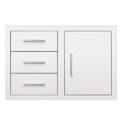 Summerset 33 Inch 3-Drawer & Access Door Combo - DC3-33