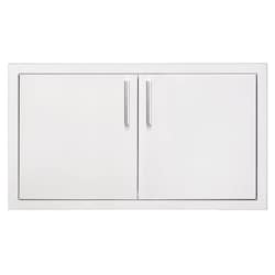 Summerset 33 Inch Double Access Door Masonry Frame Return - DD-33M