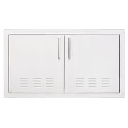 Summerset 33 Inch Vented Double Access Door - DD-33V