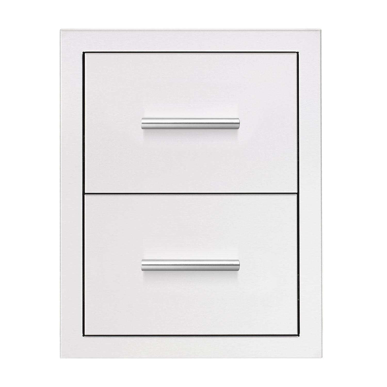 summerset-17-inch-double-drawer-masonry-frame-return-dr2-17m