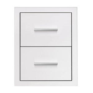 summerset-17-inch-double-drawer-masonry-frame-return-dr2-17m