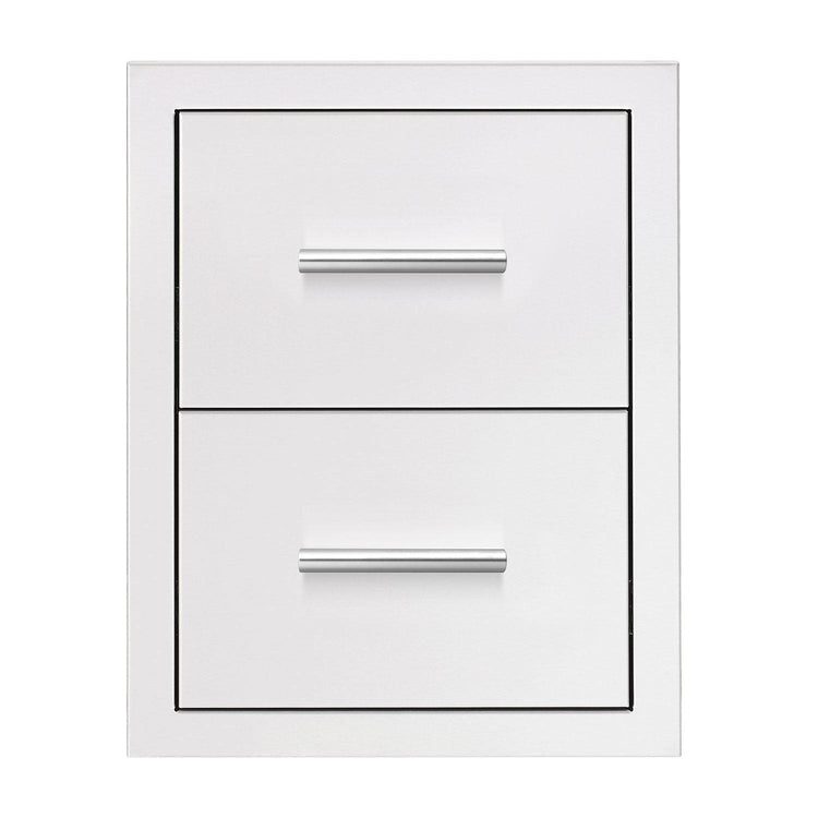 summerset-17-inch-double-drawer-masonry-frame-return-dr2-17m