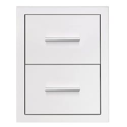 Summerset 17 Inch Double Drawer - DR2-17