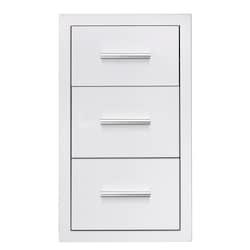 Summerset 17 Inch Triple Drawer - DR3-17