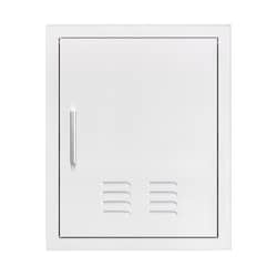 Summerset 18 x 22 Vented Vertical Access Door - Left Handle - DV-18VL