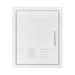 Summerset 18 x 22 Vented Vertical Access Door - Right Handle - DV-18VR