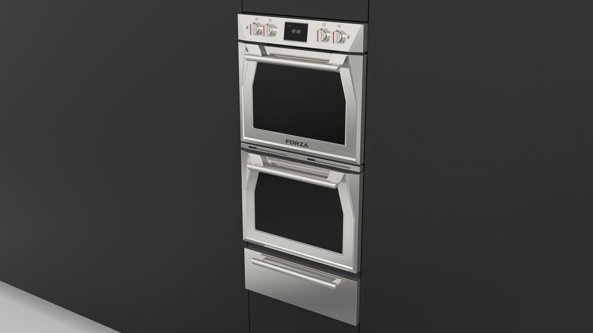 30" Double Wall Oven