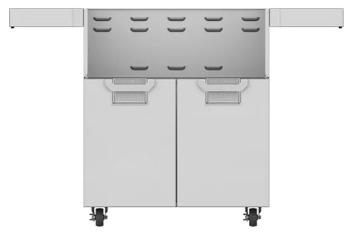 Aspire By Hestan Double Door Tower Cart For 30-Inch Gas Grills - Steeletto - ECD30