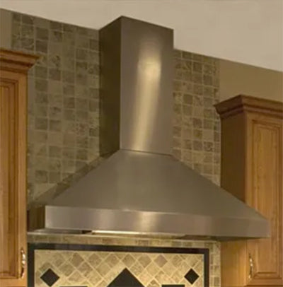 Vent-A-Hood 600 CFM 36" Euro-Style Wall Mounted Range Hood with Dual Blowers and LED Lights from the Euroline Pro Collection - EPH18-236 SS