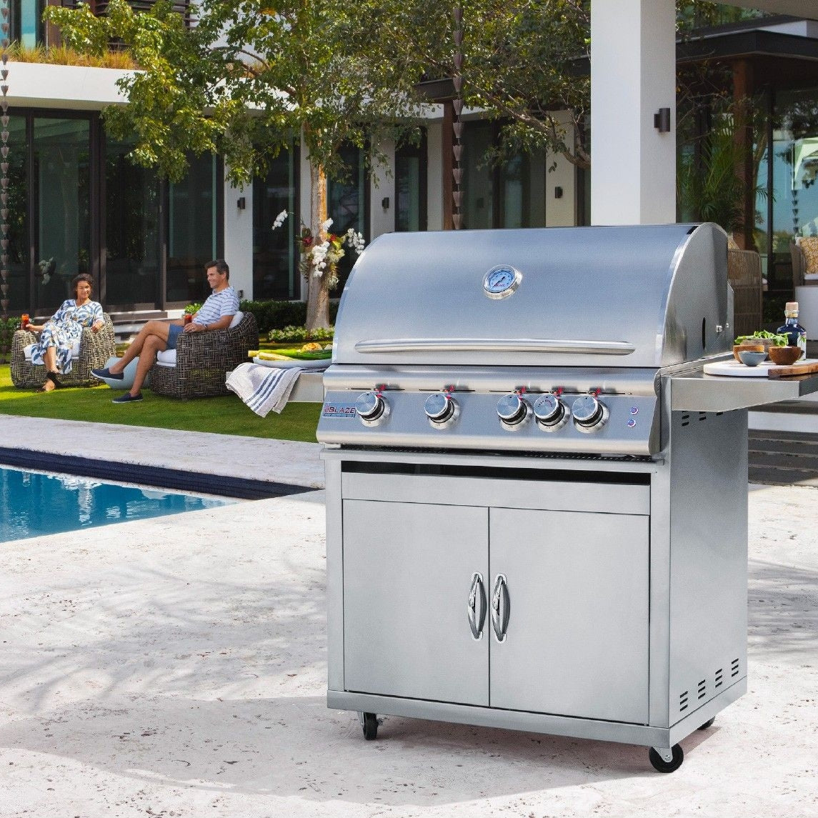 American Made Grills Estate 42-in Propane EST42-LP