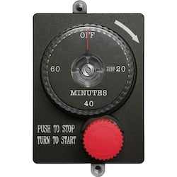 Summerset Automatic 1 Hour Timer Gas Safety Shut-Off Valve With Emergency Stop - ESTOP1-0H