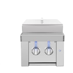 American Made Grills Estate Double Side Burner