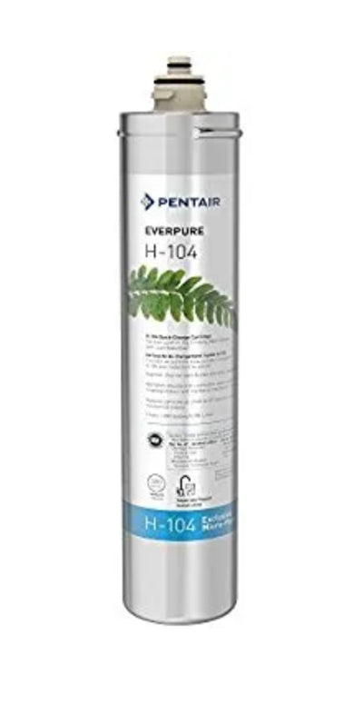 Everpure H-104 Under Sink Replacement Water Filter Cartridge - EV961211