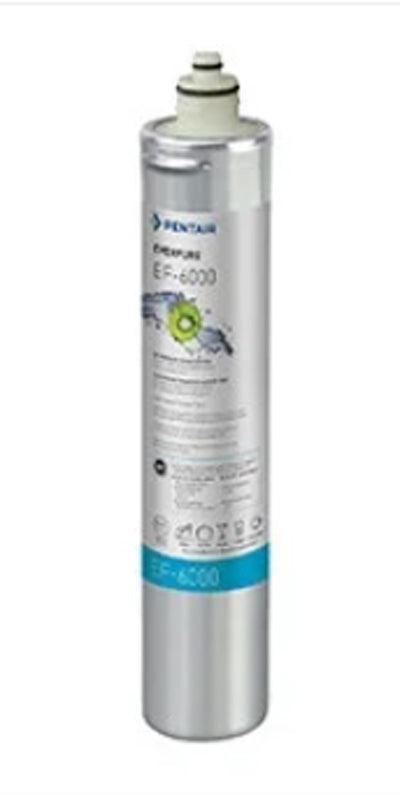 Everpure EF-6000 Under Sink Replacement Water Filter Cartridge - EV985550