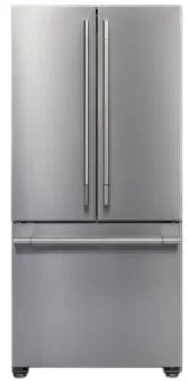 Fulgor Milano 600 Sofia 36" Counter Depth French Door Refrigerator F6FBM36S2