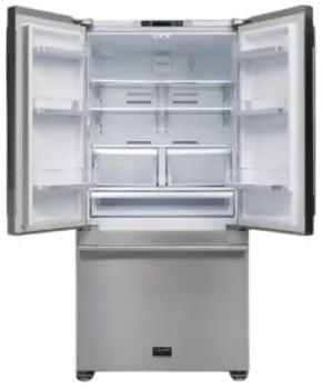 Fulgor Milano 600 Sofia 36" Counter Depth French Door Refrigerator F6FBM36S2