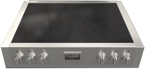 Fulgor Milano Sofia 600 Series 36 Inch Induction Rangetop with 5 Cooking Zones - F6IRT365S1