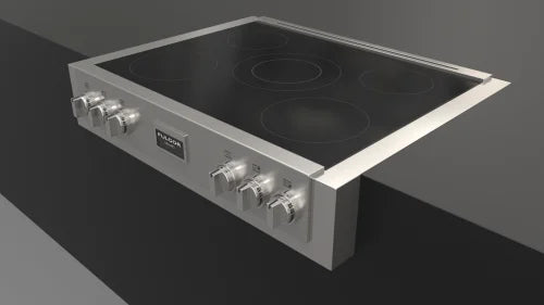 Fulgor Milano Sofia 600 Series 36 Inch Induction Rangetop with 5 Cooking Zones - F6IRT365S1