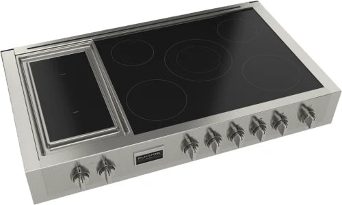 Fulgor Milano Sofia 600 Series 48 Inch Induction Rangetop with 7 Elements - F6IRT485GS1