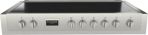 Fulgor Milano Sofia 600 Series 48 Inch Induction Rangetop with 7 Elements - F6IRT487S1