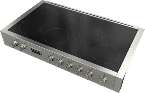 Fulgor Milano Sofia 600 Series 48 Inch Induction Rangetop with 7 Elements - F6IRT487S1