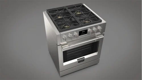 Fulgor Milano Sofia Series 30 Inch Professional Gas Range with Nova Broiling System - F6PGR304S2