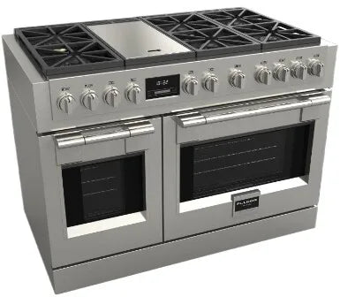 Fulgor Milano Sofia Series 48 Inch Freestanding Professional Gas Range with 6 Dual Flame Sealed Burners - F6PGR486GS2