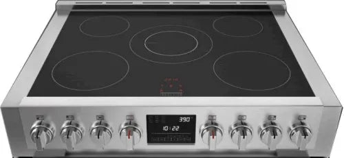 Fulgor Milano Sofia Series 36 Inch Induction Freestanding Pro-Range with True European Convection - F6PIR365S1