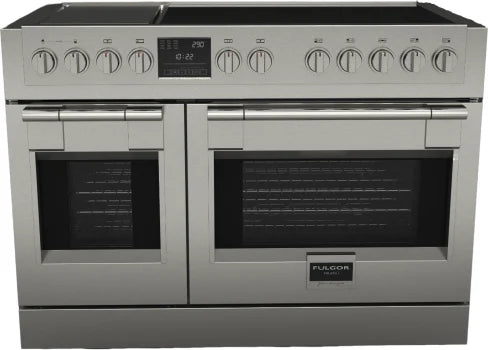 Fulgor Milano Sofia 600 Series 48 Inch Freestanding Professional Induction Range with 5 Elements - F6PIR485GS1