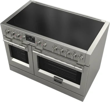 Fulgor Milano Sofia 600 Series 48 Inch Freestanding Professional Induction Range with 7 Elements - F6PIR487S1