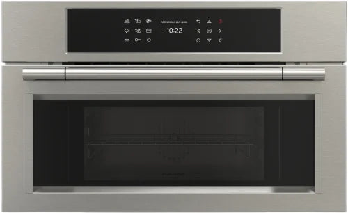 Fulgor Milano Sofia Series 30 Inch Single Steam Electric Wall Oven with 1.5 Cu. Ft. Capacity - F6PSCO30S1