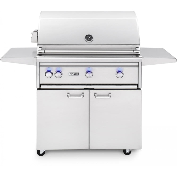 lynx-professional-36-inch-natural-gas-grill-with-one-infrared-trident-burner-and-rotisserie-l36trf-ng