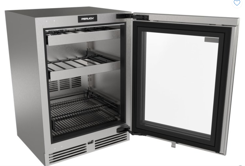 Perlick G5 24" Glass Door Beverage Center